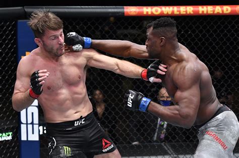UFC 260 results: Ngannou sleeps Miocic; Woodley taps .